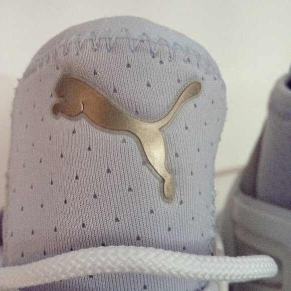 B.O.G. Limitless Hi Denim Women's Halogen Blue-Puma White Size 10 - Picture 4 of 17